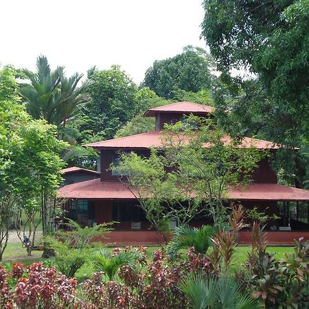 Hotel Veragua River House Sierpe Exterior foto