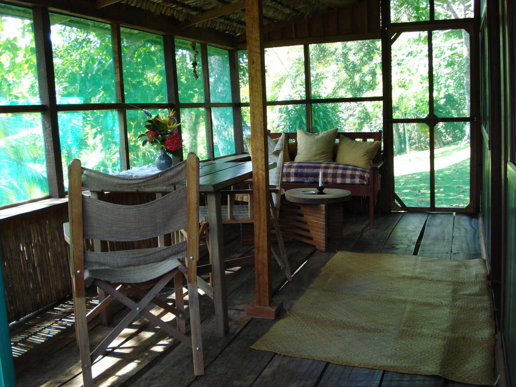Hotel Veragua River House Sierpe Exterior foto