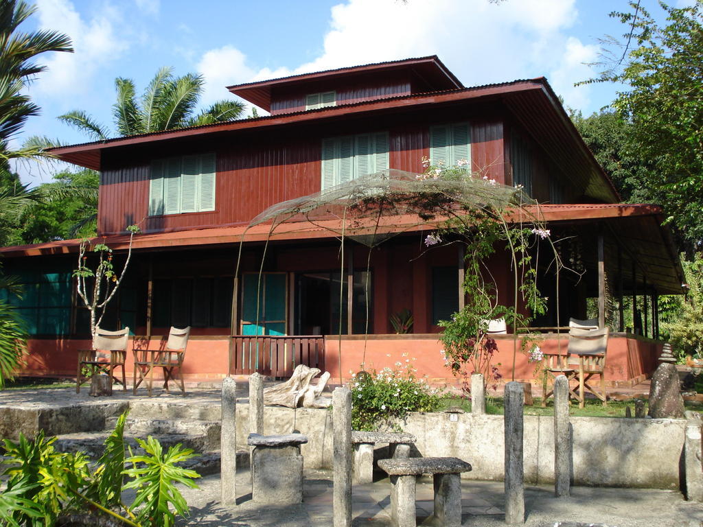 Hotel Veragua River House Sierpe Exterior foto