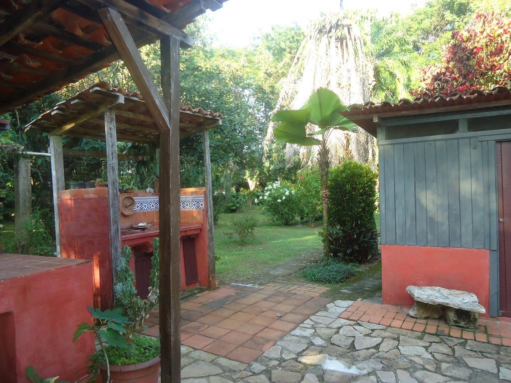 Hotel Veragua River House Sierpe Exterior foto